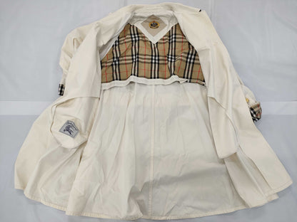 BURBERRY Coat/White Coat