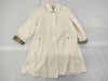 BURBERRY Coat/White Coat