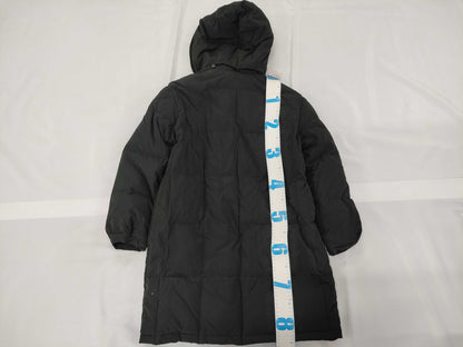 BURBERRY long down jacket