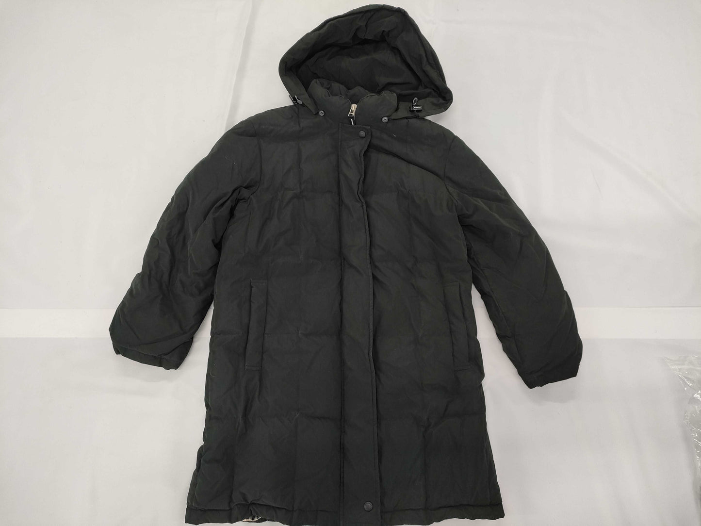 BURBERRY long down jacket