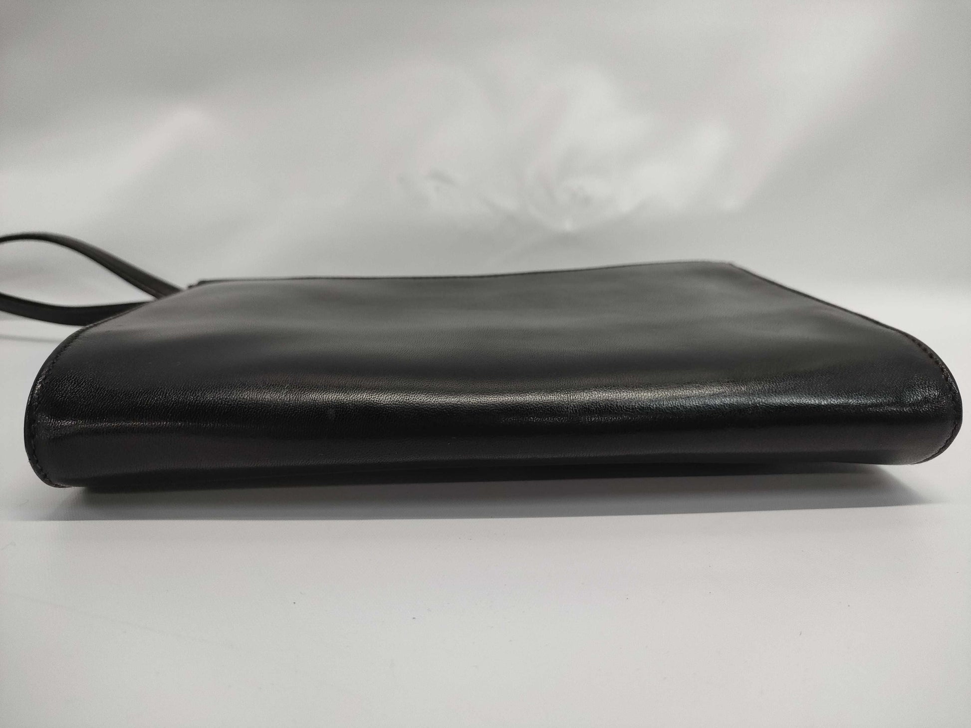 CELINE Sulky Carriage Hardware Shoulder Bag with Interchangeable Chain