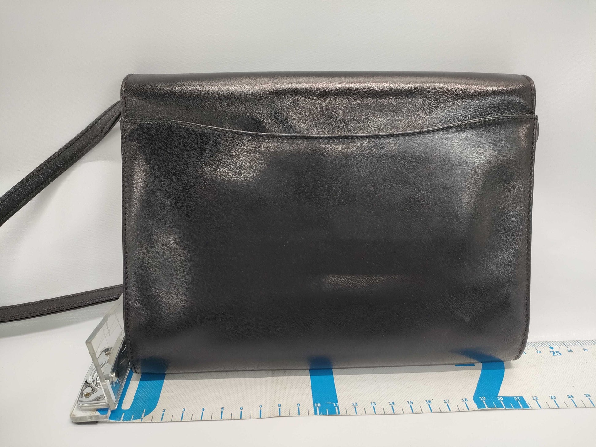 CELINE Sulky Carriage Hardware Shoulder Bag with Interchangeable Chain