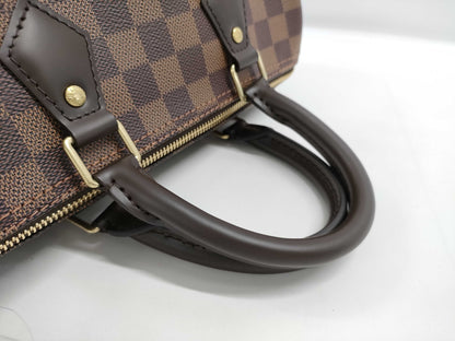 LOUIS VUITTON Damier N41532 Speedy 25 Handbag