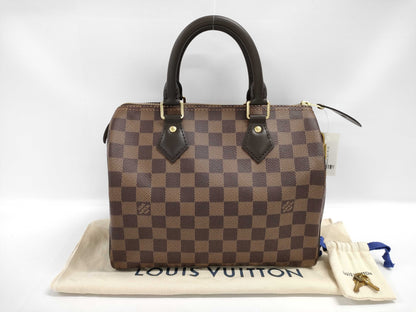 LOUIS VUITTON Damier N41532 Speedy 25 Handbag