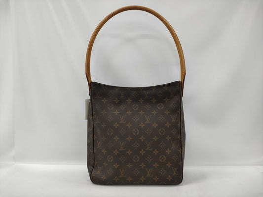 LOUIS VUITTON Monogram M51145 Looping GM Handbag