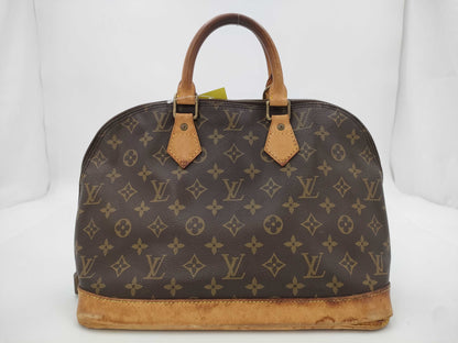 LOUIS VUITTON Monogram M51130 Alma Handbag