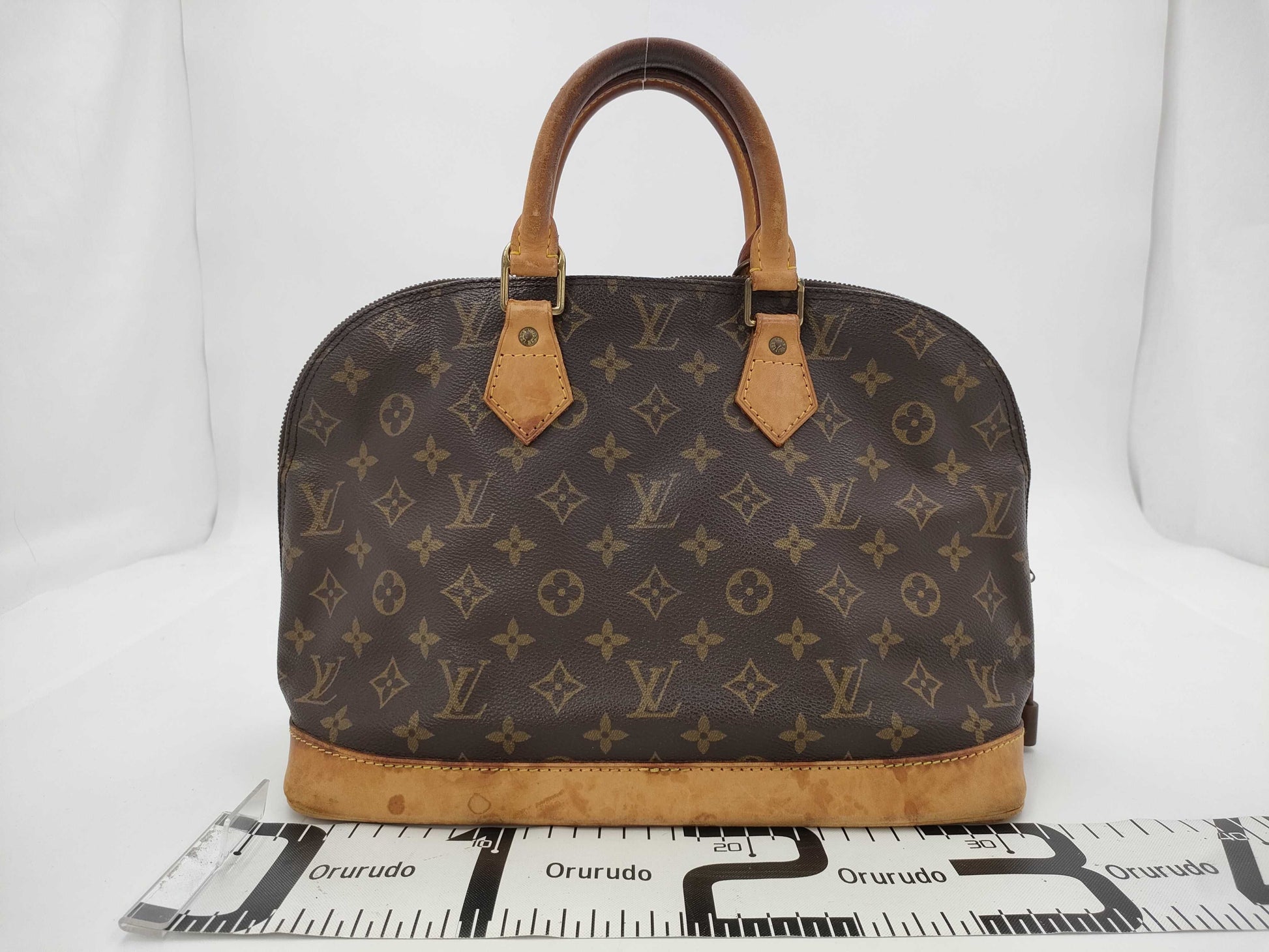 LOUIS VUITTON Monogram M51130 Alma Handbag