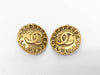 CHANEL Coco Mark Earrings Vintage Earrings