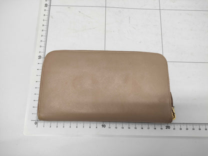 PRADA Saffiano Cherry Long Wallet