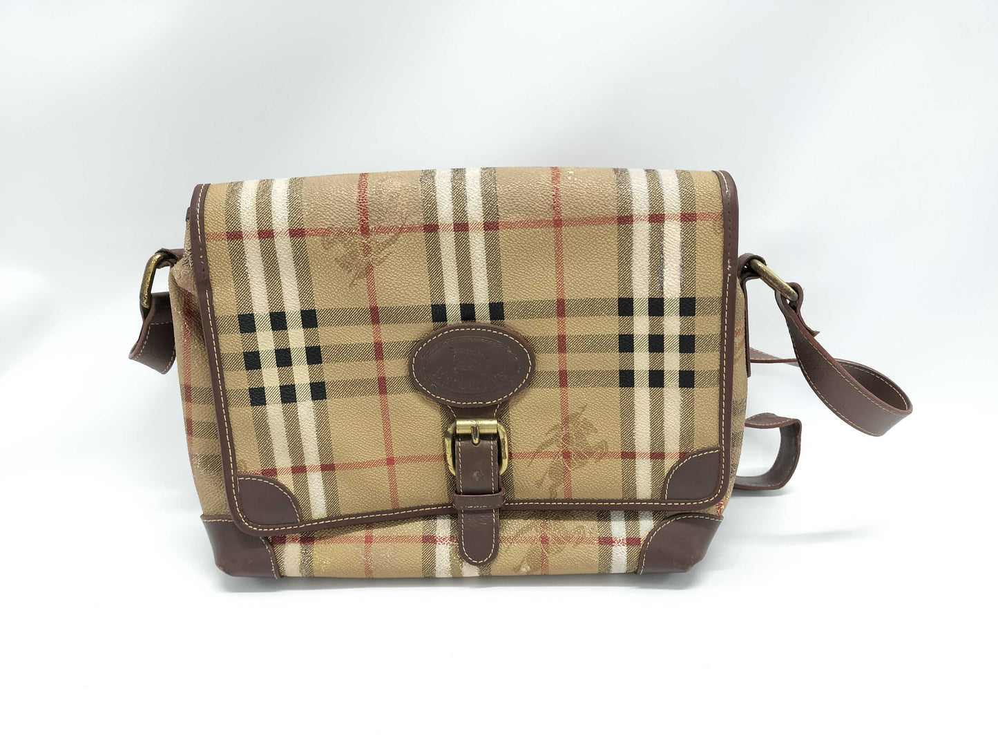 BURBERRY Shoulder Check Shoulder Bag