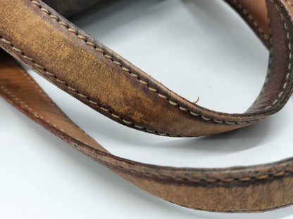 CELINE Macadam Shoulder Bag Handbag