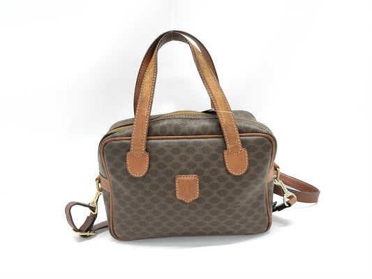 CELINE Macadam Shoulder Bag Handbag