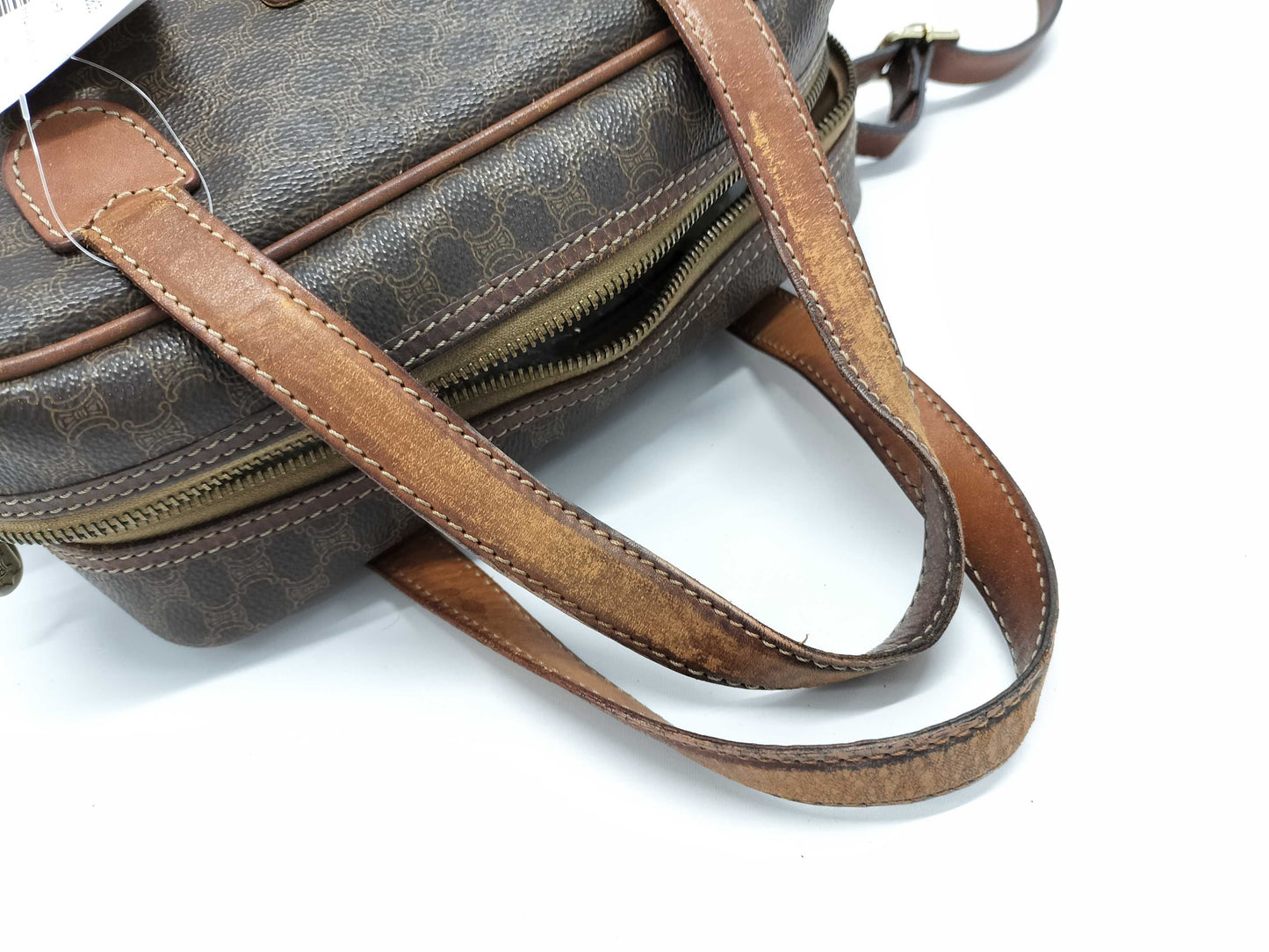 CELINE Macadam Shoulder Bag Handbag