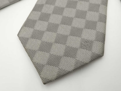 LOUIS VUITTON Gray Tie
