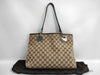 GUCCI GG Canvas x Leather Tote 120837 Tote Bag