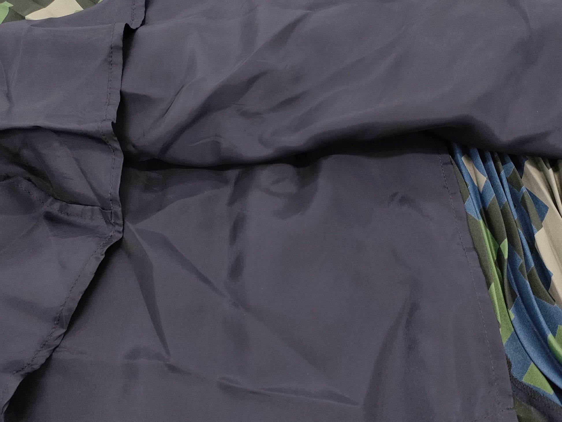 Sacai Pleated Skirt Skirt