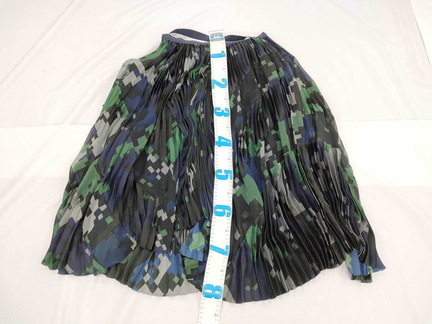 Sacai Pleated Skirt Skirt