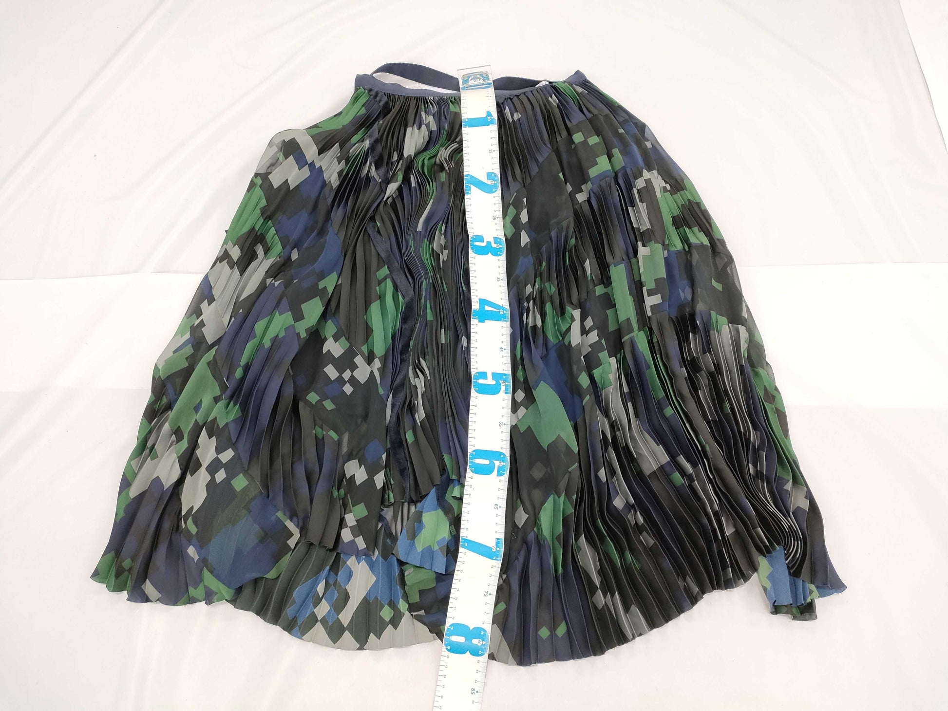 Sacai Pleated Skirt Skirt