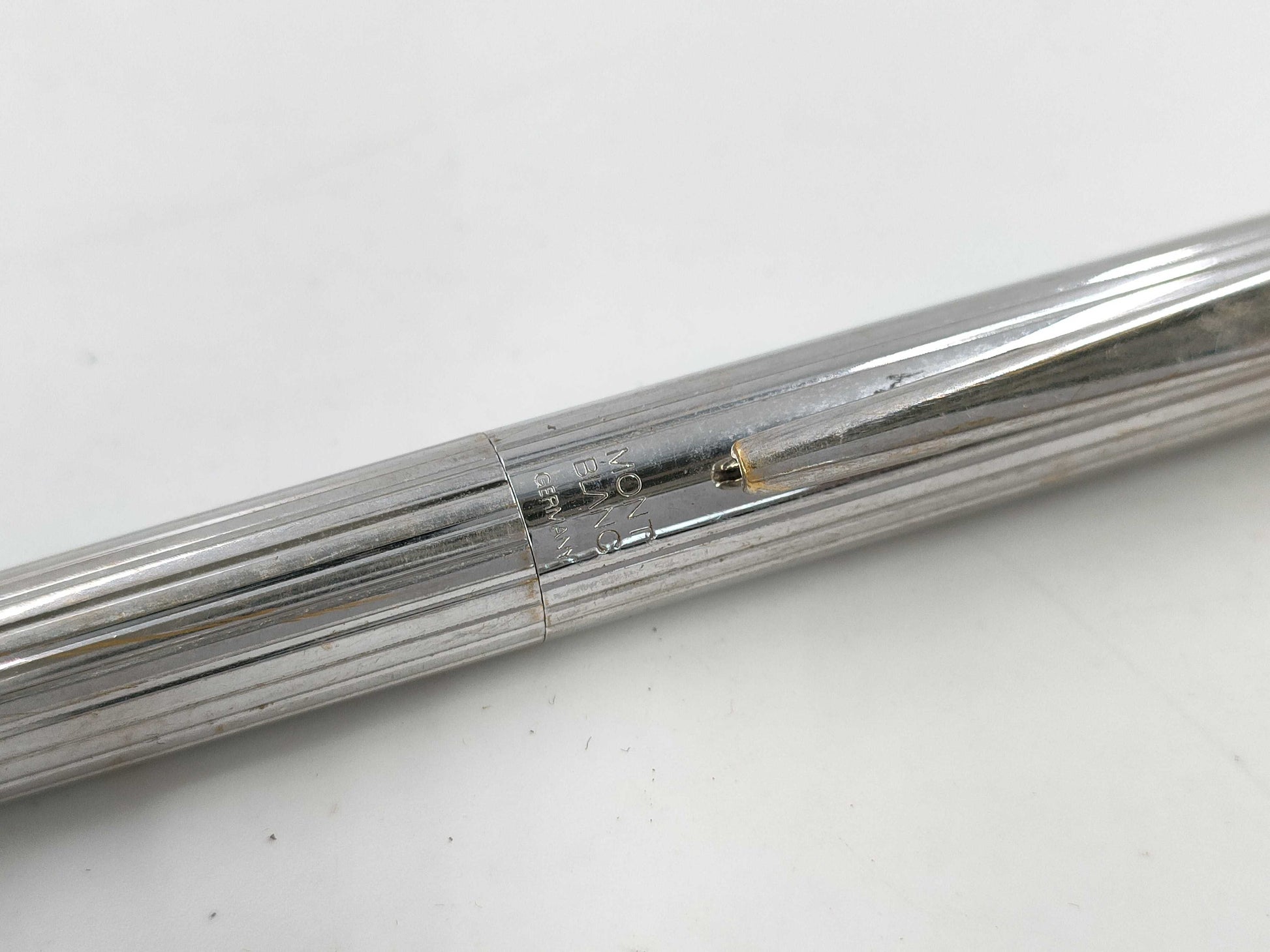 Montblanc Fountain Pen 750 Engraved Pen