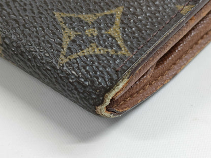 LOUIS VUITTON Monogram Sarah Long Wallet