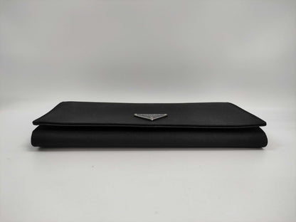 PRADA Tessuto nylon long wallet