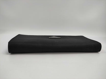 PRADA Tessuto nylon long wallet