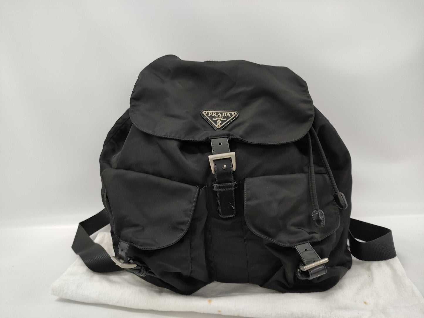 PRADA nylon backpack