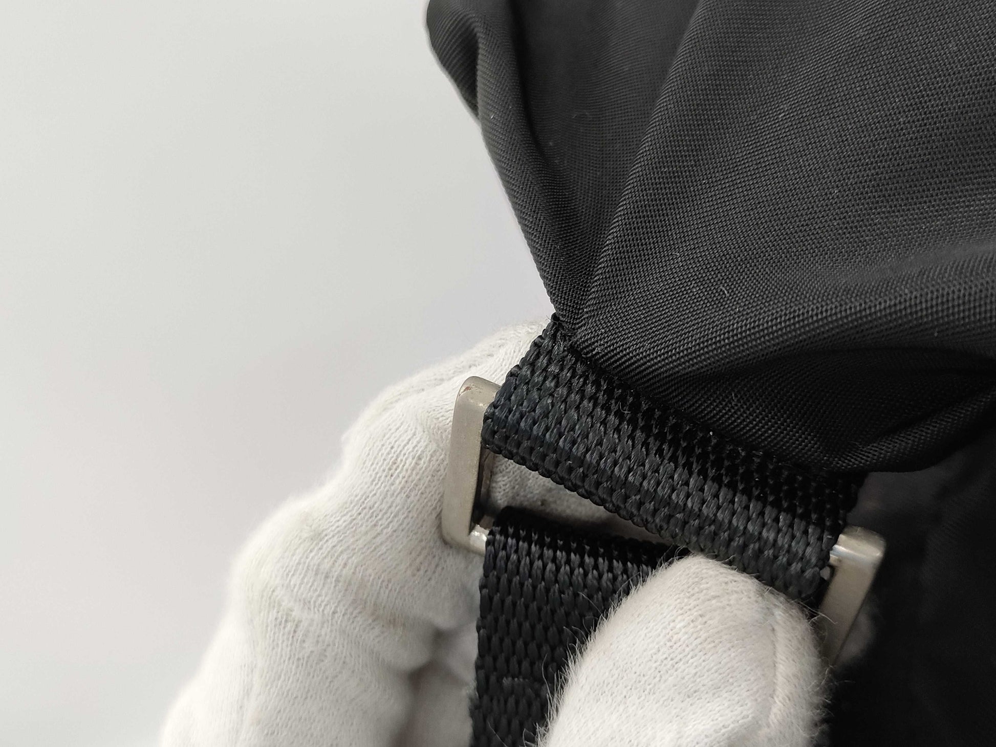 PRADA nylon backpack