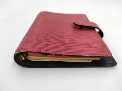 LOUIS VUITTON Epi Agenda PM Notebook Cover