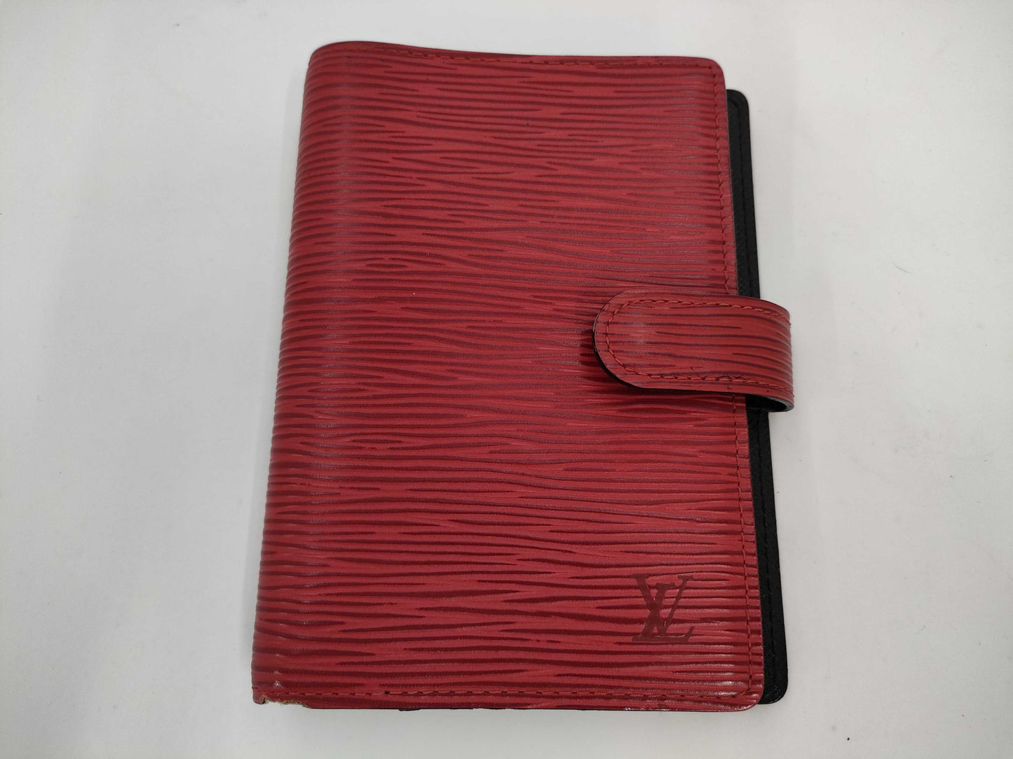 LOUIS VUITTON Epi Agenda PM Notebook Cover