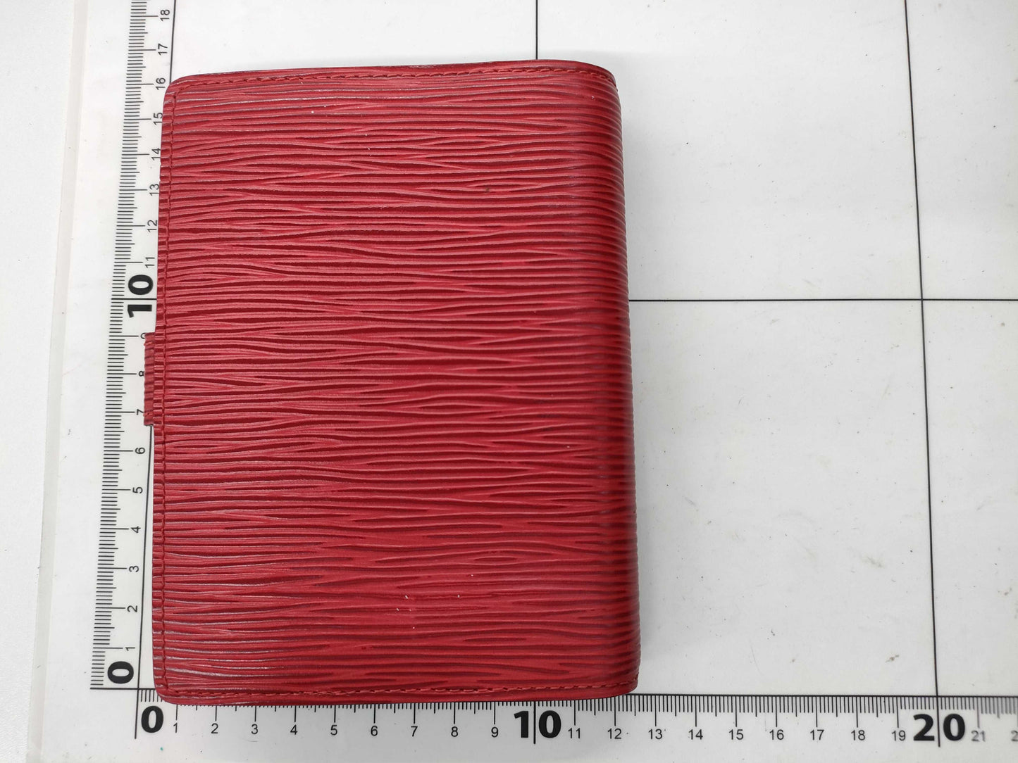 LOUIS VUITTON Epi Agenda PM Notebook Cover