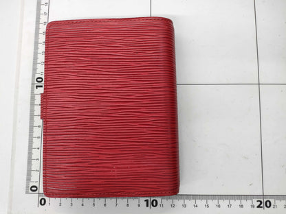 LOUIS VUITTON Epi Agenda PM Notebook Cover