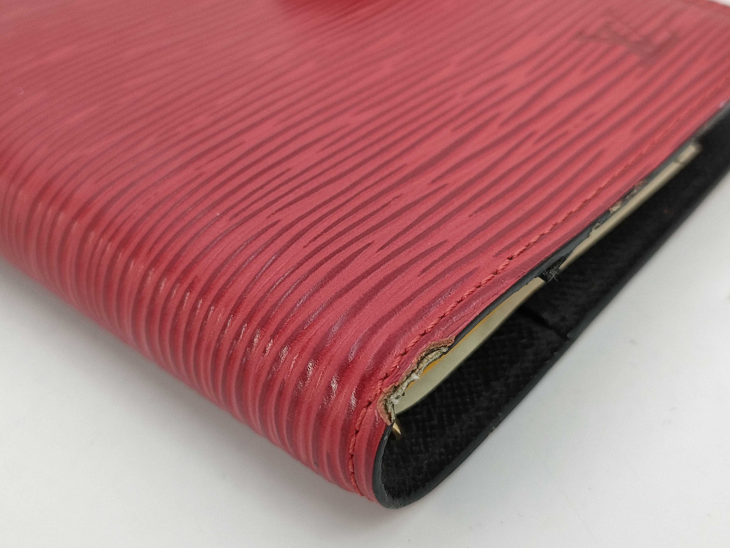 LOUIS VUITTON Epi Agenda PM Notebook Cover