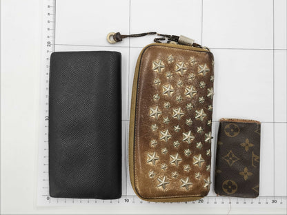 LOUIS VUITTON Multicle/Prada Jimmy Choo Long Wallet*3 Wallet