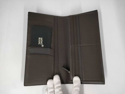 MONTBLANC Montblanc Leather Long Wallet