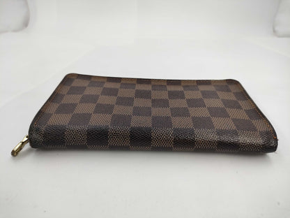 LOUIS VUITTON Damier Porte Monne Zip Wallet