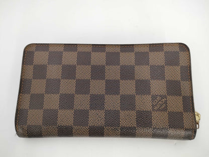 LOUIS VUITTON Damier Porte Monne Zip Wallet