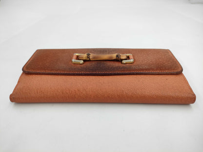 GUCCI Bamboo Long Wallet 033 661 1863 0 Wallet