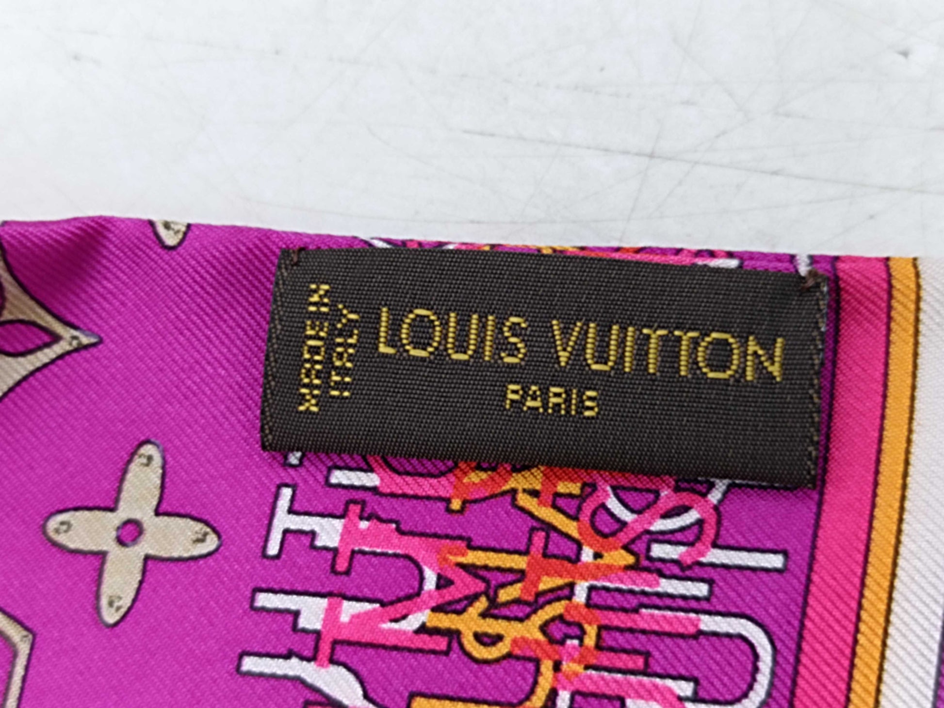 LOUIS VUITTON Twilly 402470 Scarf