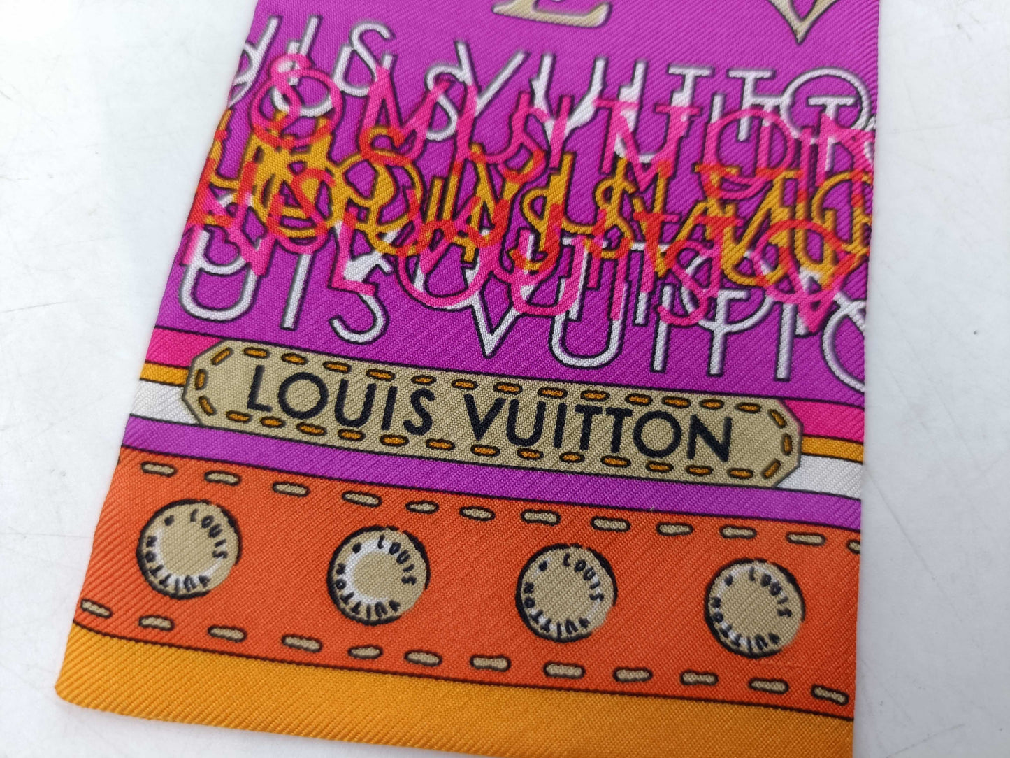 LOUIS VUITTON Twilly 402470 Scarf