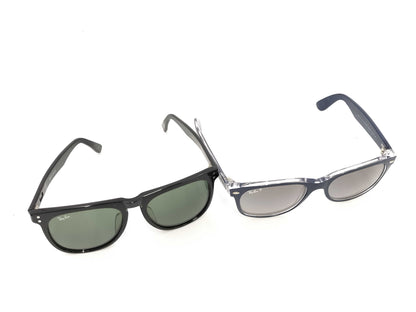 Ray-Ban NEW WAYFARER 55 18/HUDSON 54 17 Set of 2 Sunglasses