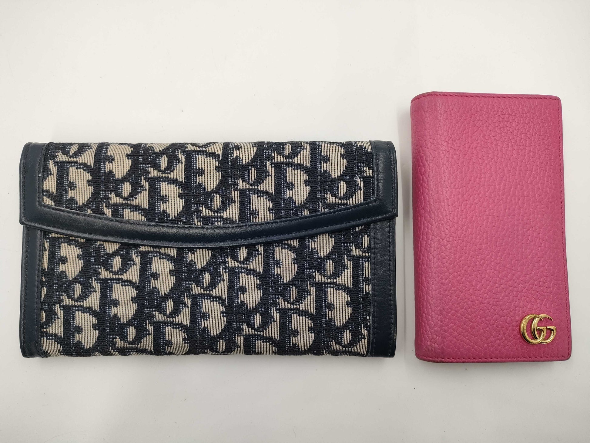 Dior Gucci wallets and other accessories *2 wallets