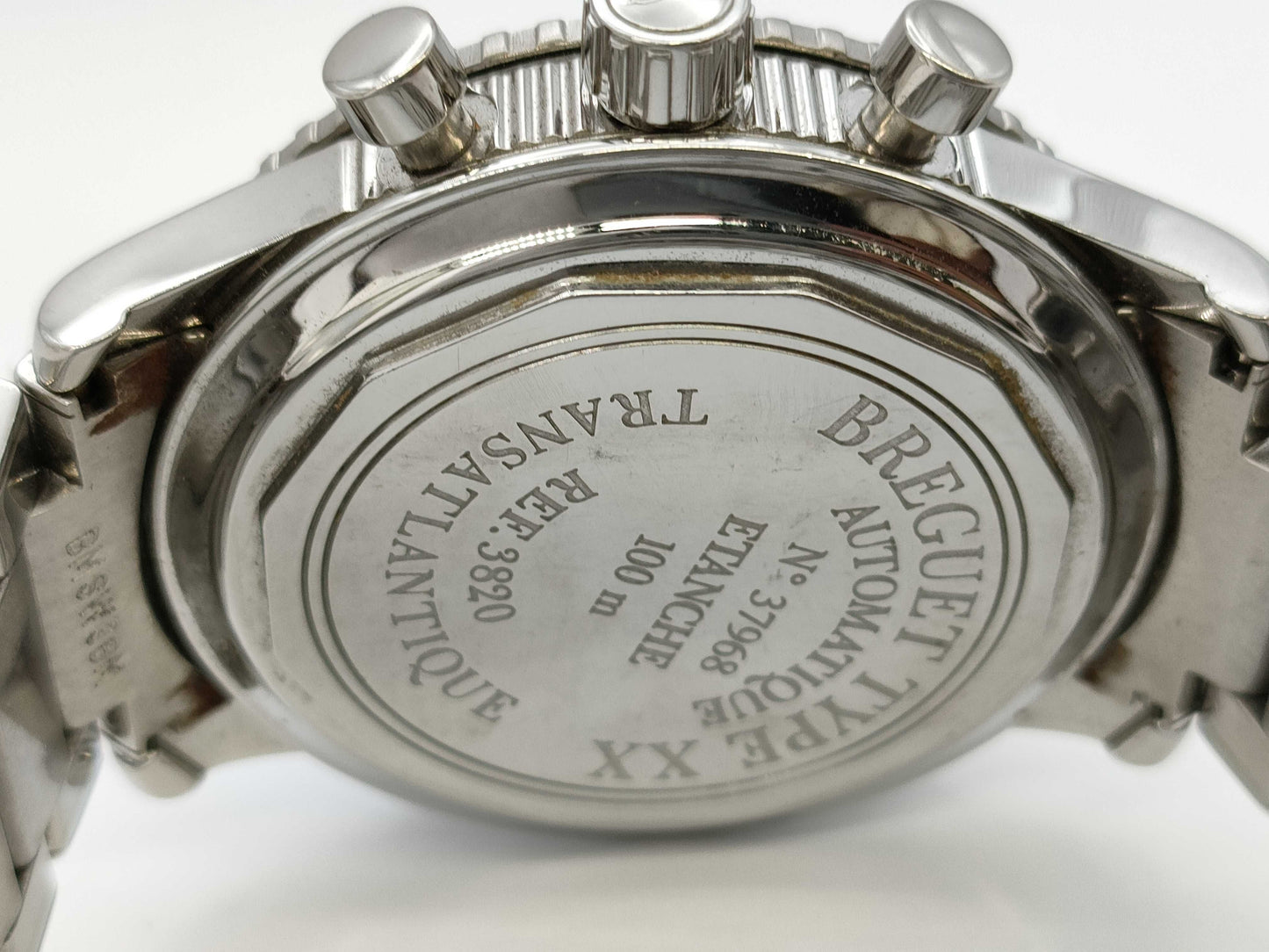 BREGUET Transatlantic 3820 37968 Black Dial Automatic Men's Watch