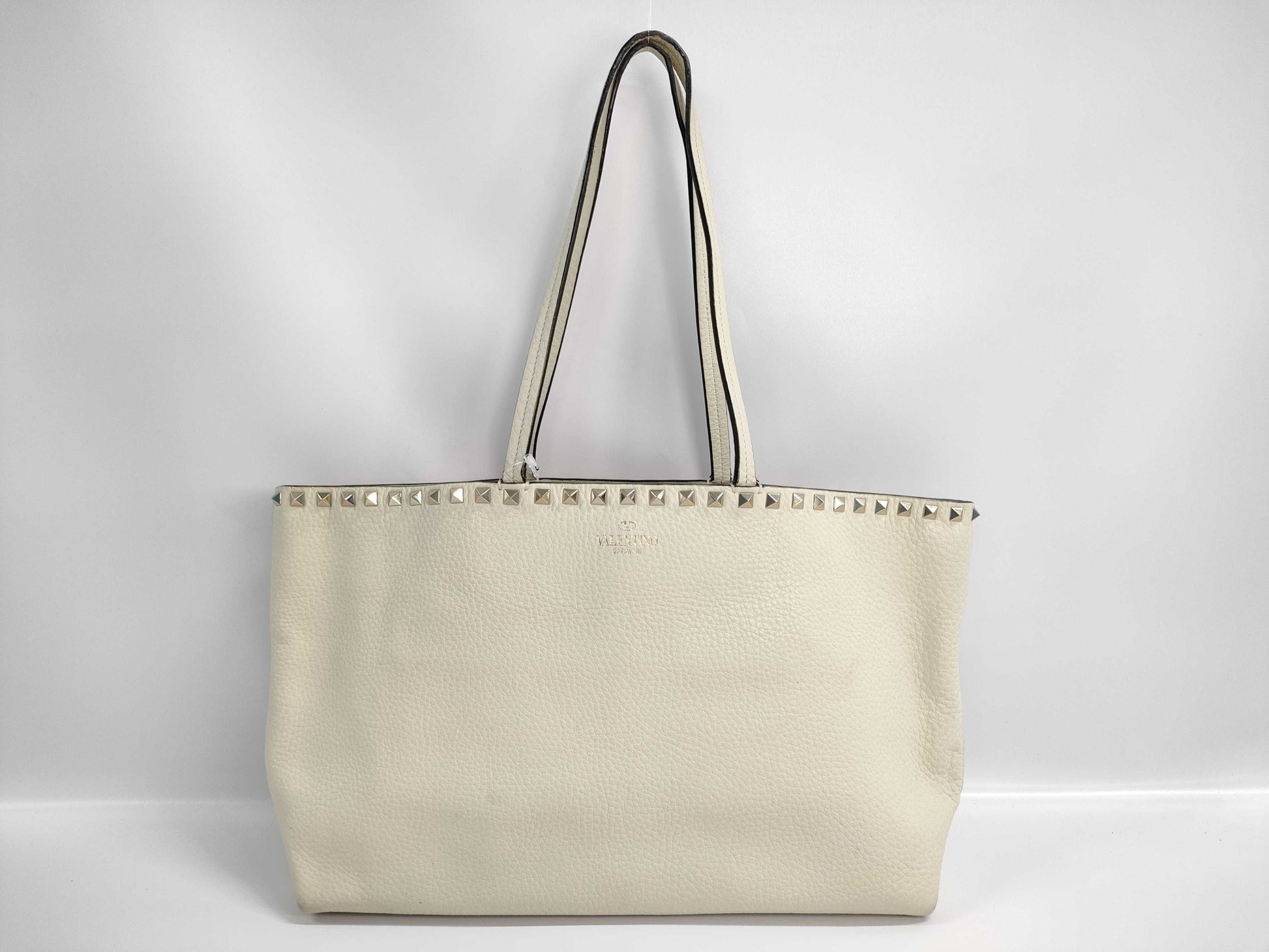VALENTINO Studded Tote Bag Tote Bag