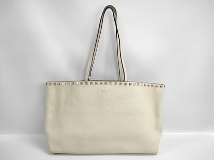 VALENTINO Studded Tote Bag Tote Bag