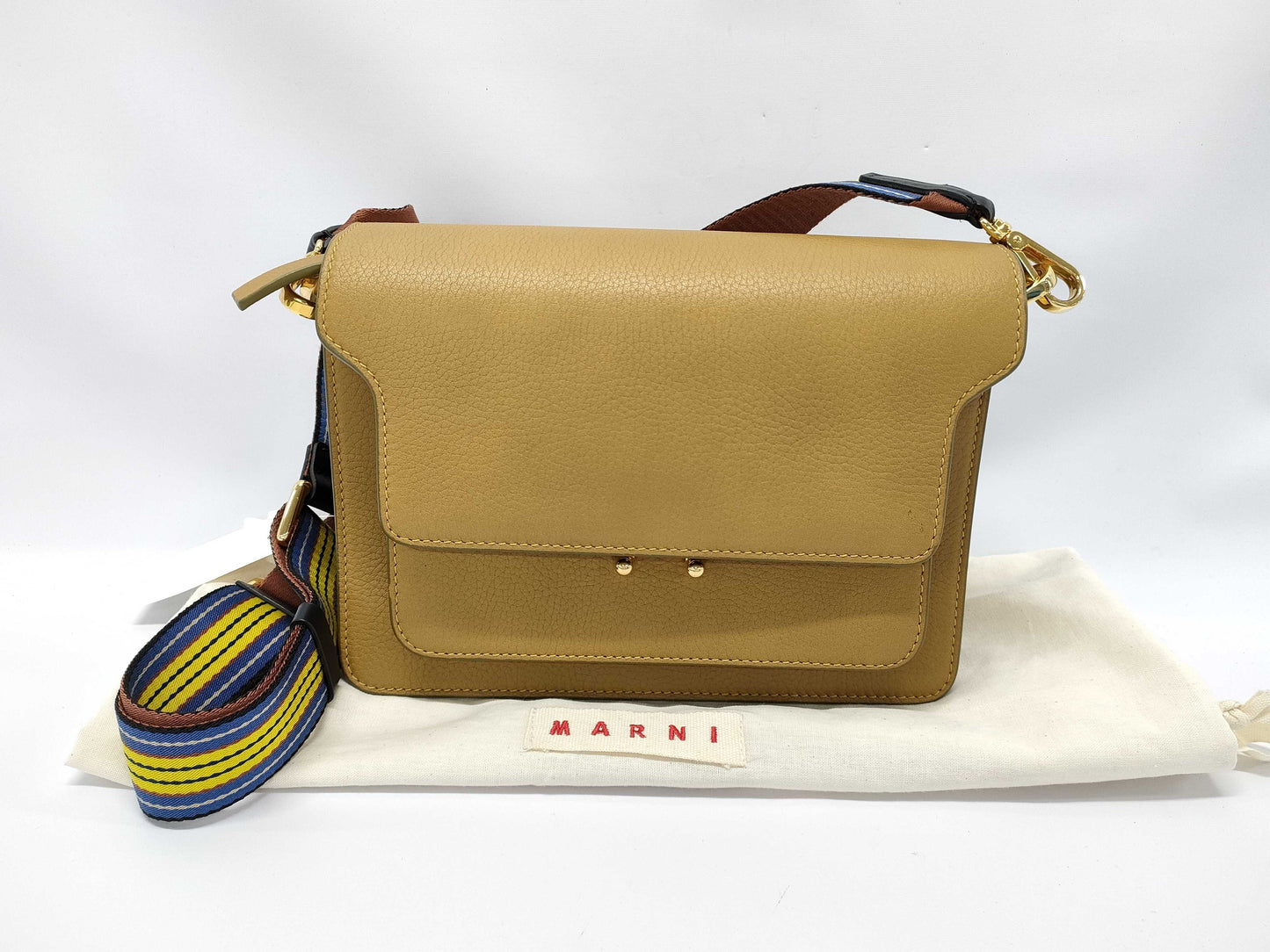 Marni Trunk Shoulder Bag