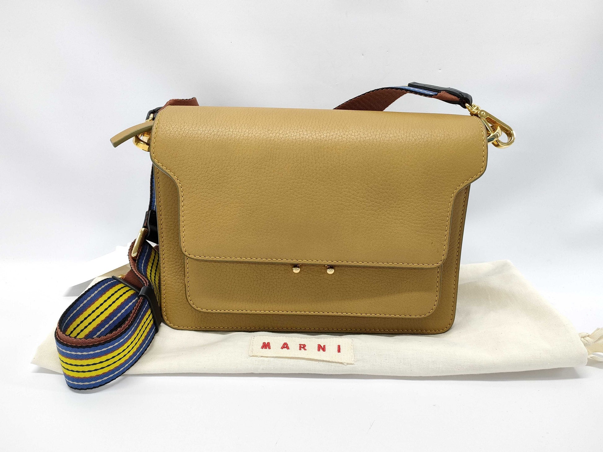 Marni Trunk Shoulder Bag