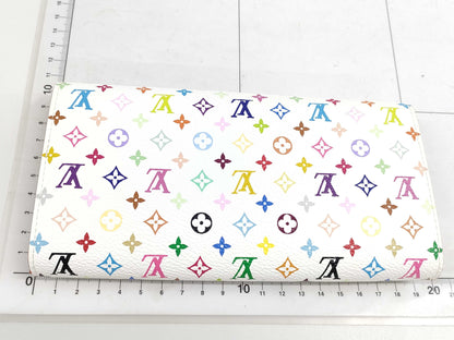 LOUIS VUITTON Multicolor Portefeuille Sarah Wallet
