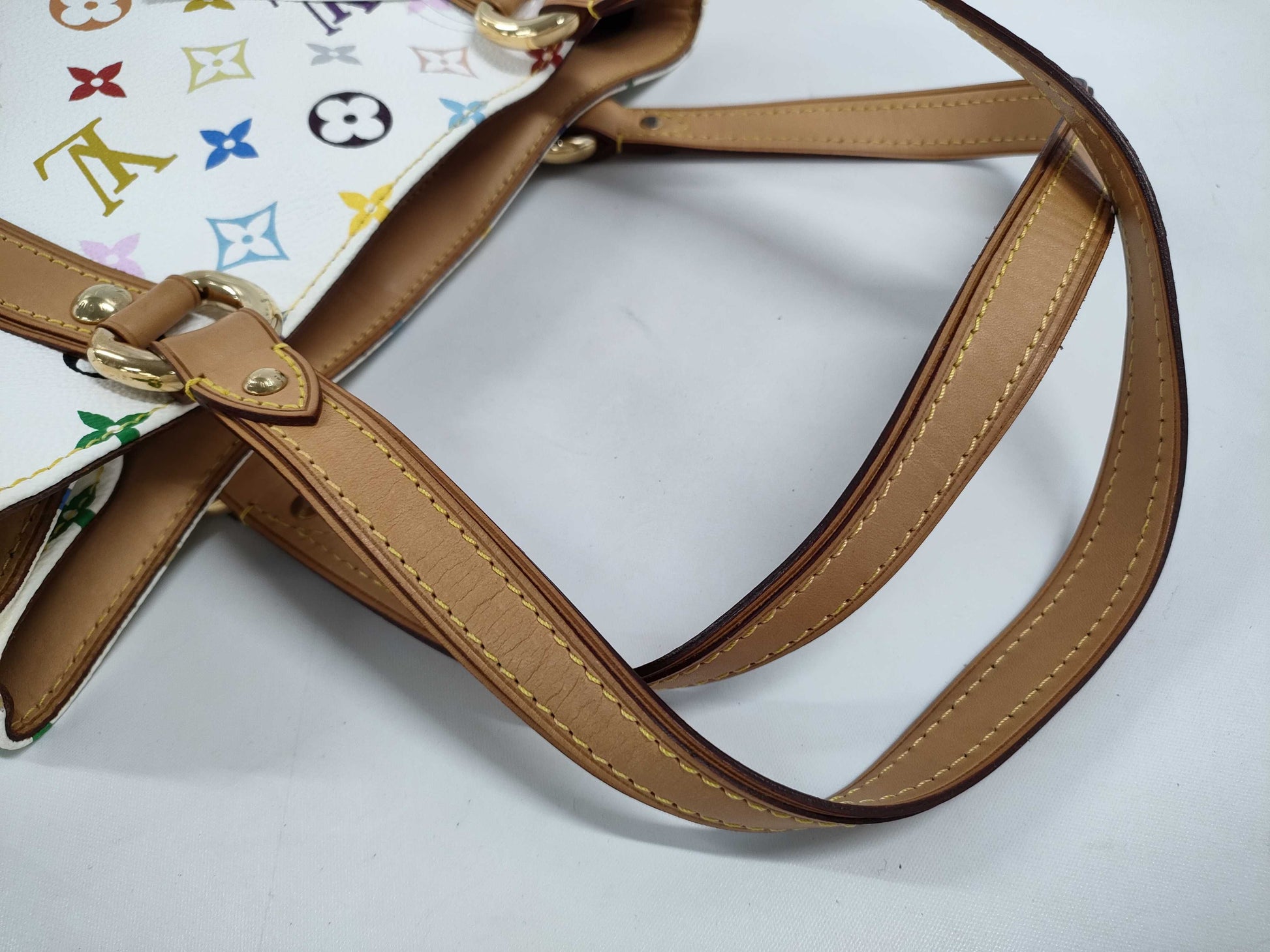 LOUIS VUITTON Multicolor Aurelia MM Tote Bag