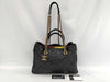 CHANEL Caviar Skin Chain Tote Bag 2-Way Antique Gold Hardware